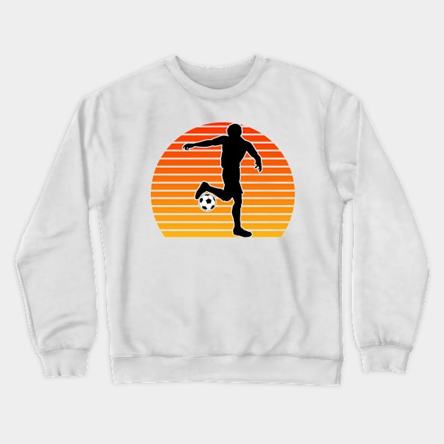 Soccer Crewneck Sweatshirt by Tribun Dash